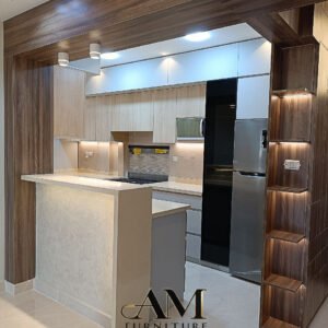 وحدة مطبخ علوى و سفلى