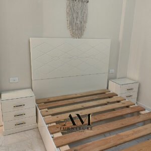 غرفة نوم رئيسية – تجديد كامل بتصميم عصري وجودة عالية