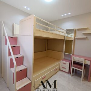 غرفة أطفال بنات بتصميم عصري وجودة عالية